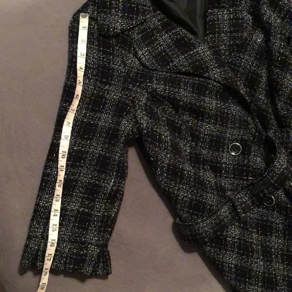 Heart Soul- Double Breasted Button Jacket - Picture 7 of 7